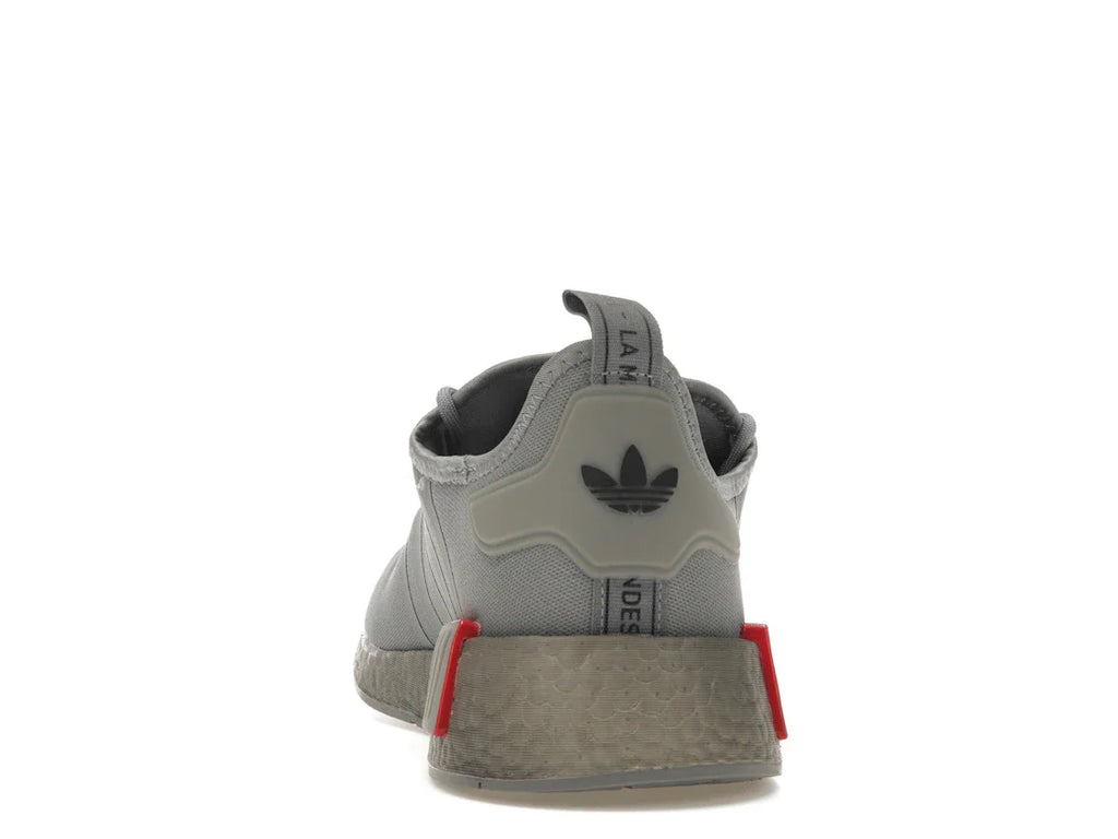adidas NMD R1 Grau Drei Grau Boost