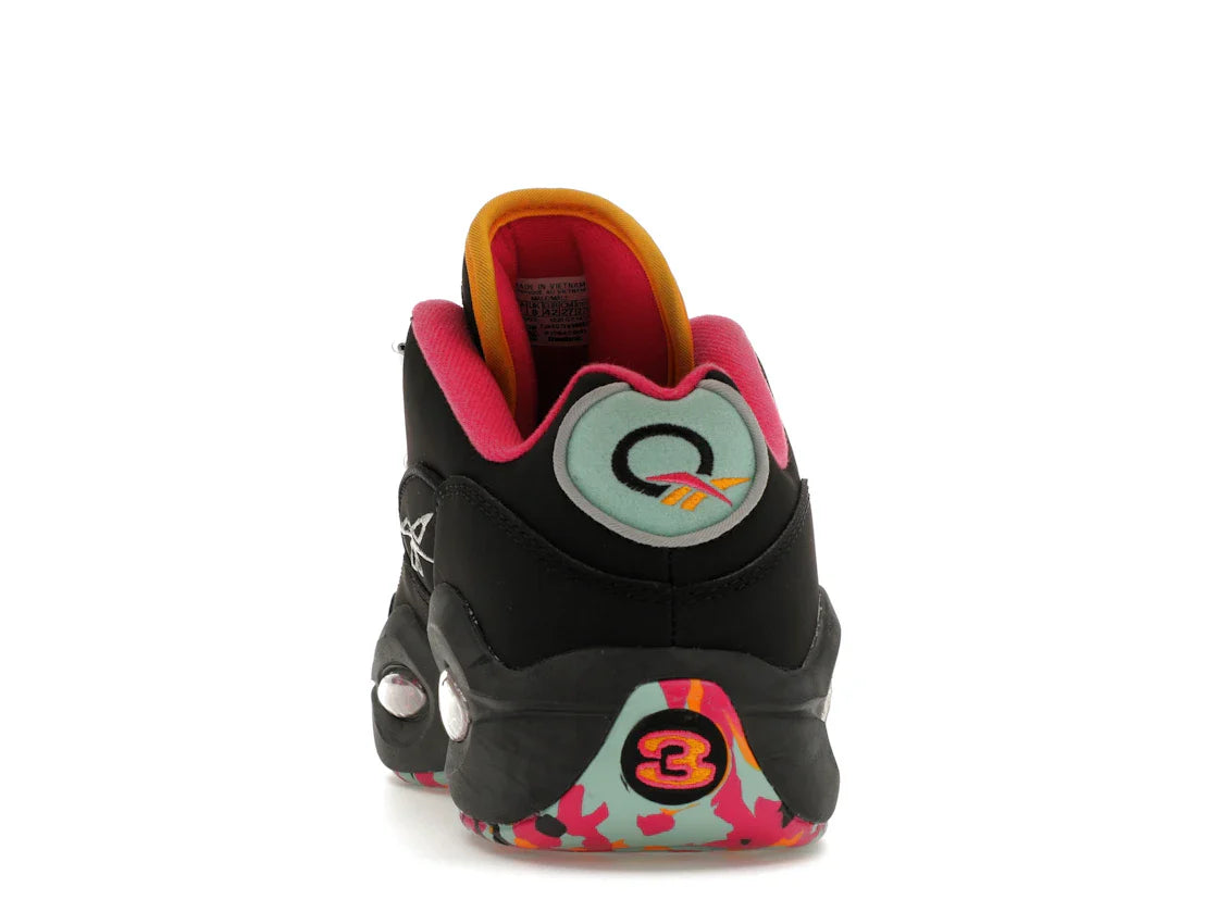 Reebok Question Low Lebendig mit Farbe