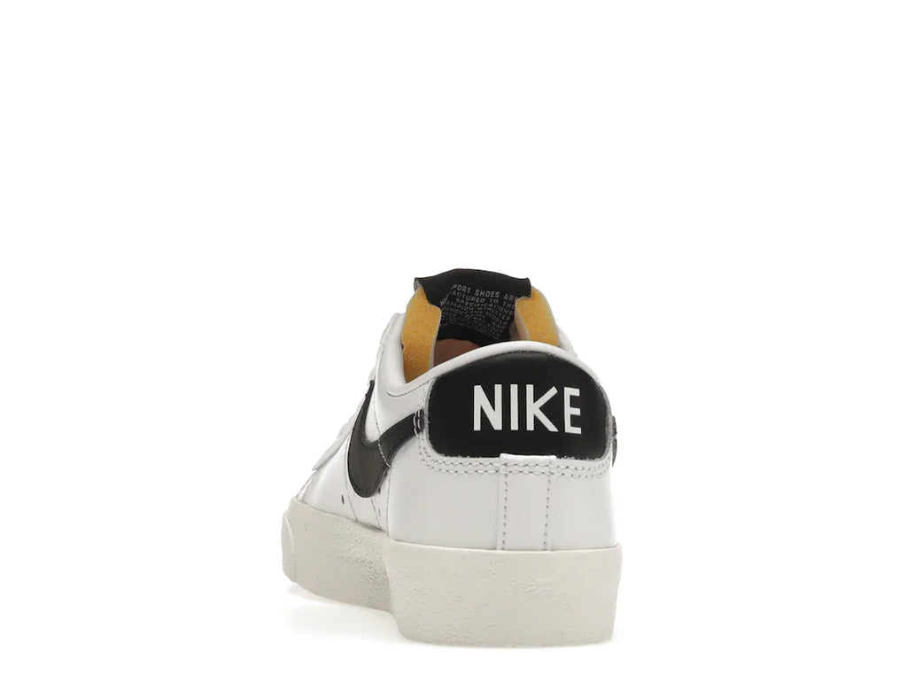 Nike Blazer Low 77 Weiß Schwarz (Damen)
