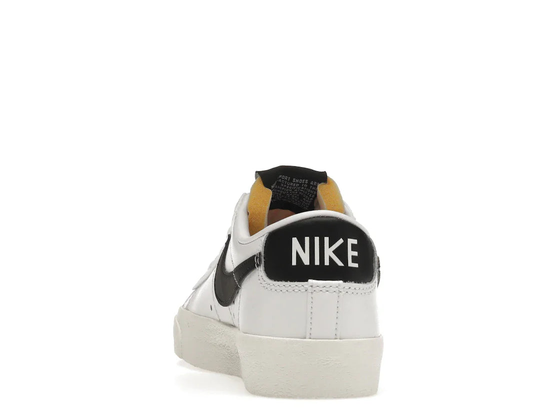 Nike Blazer Low 77 Weiß Schwarz (Damen)