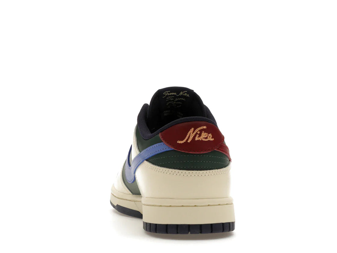 Nike Dunk Low Retro From Nike To You Tan Green