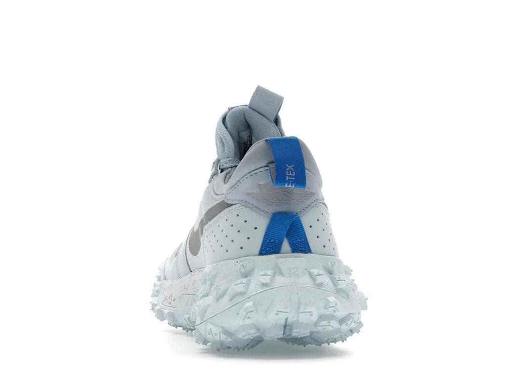 Jordan 1 Low Element Gore-Tex Gletscherblau Silber