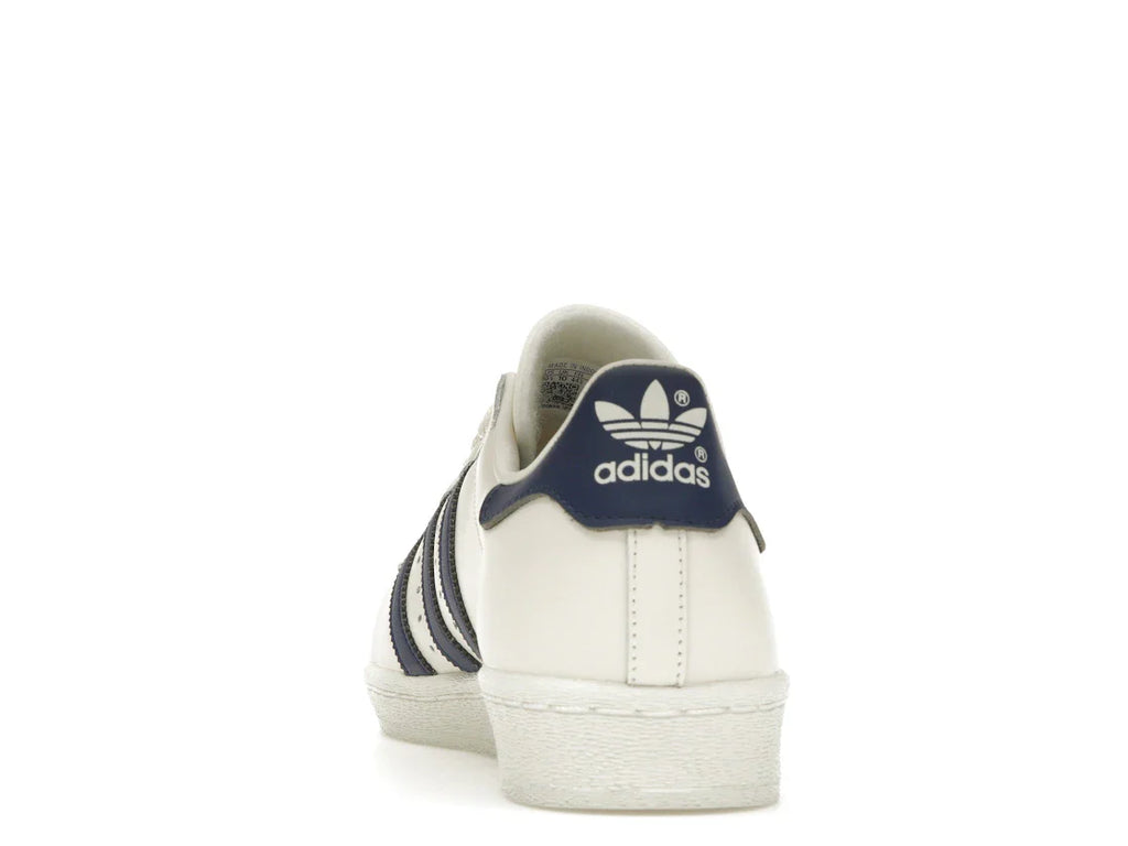 adidas Superstar 82 Weiß Dunkelblau