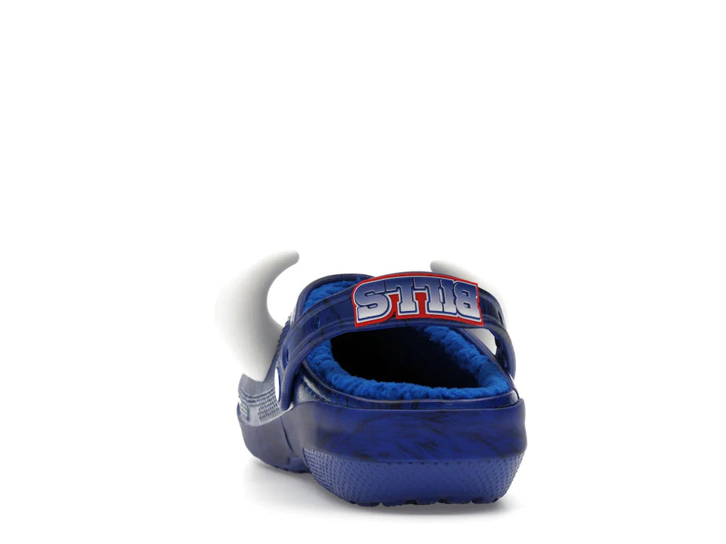 Crocs Classic Lined Clog NFL Buffalo Bills