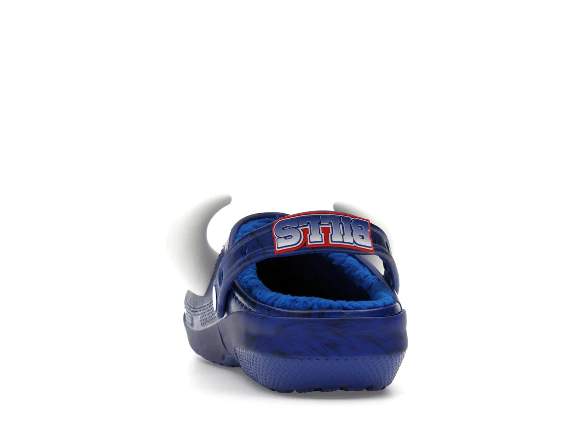 Crocs Classic Lined Clog NFL Buffalo Bills