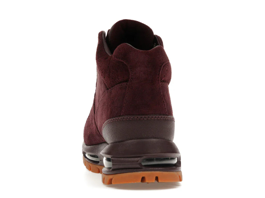 Nike Air Max Goadome Tiefburgunderfarbenes Wildleder