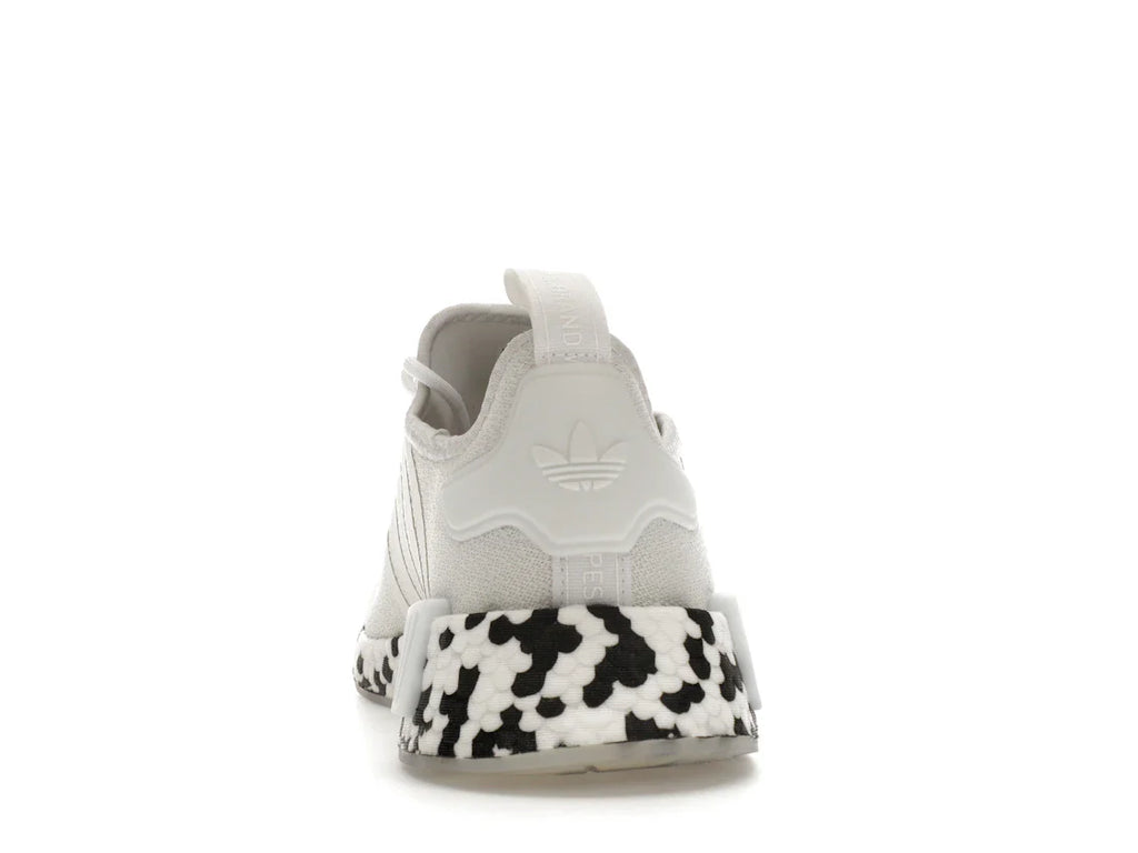 adidas NMD R1 Weiß gesprenkelte Camouflage-Sohle