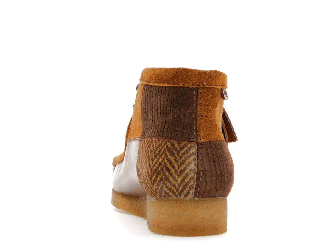 Clarks Originals Wallabee 2.0 Bodega Heritage Patchwork