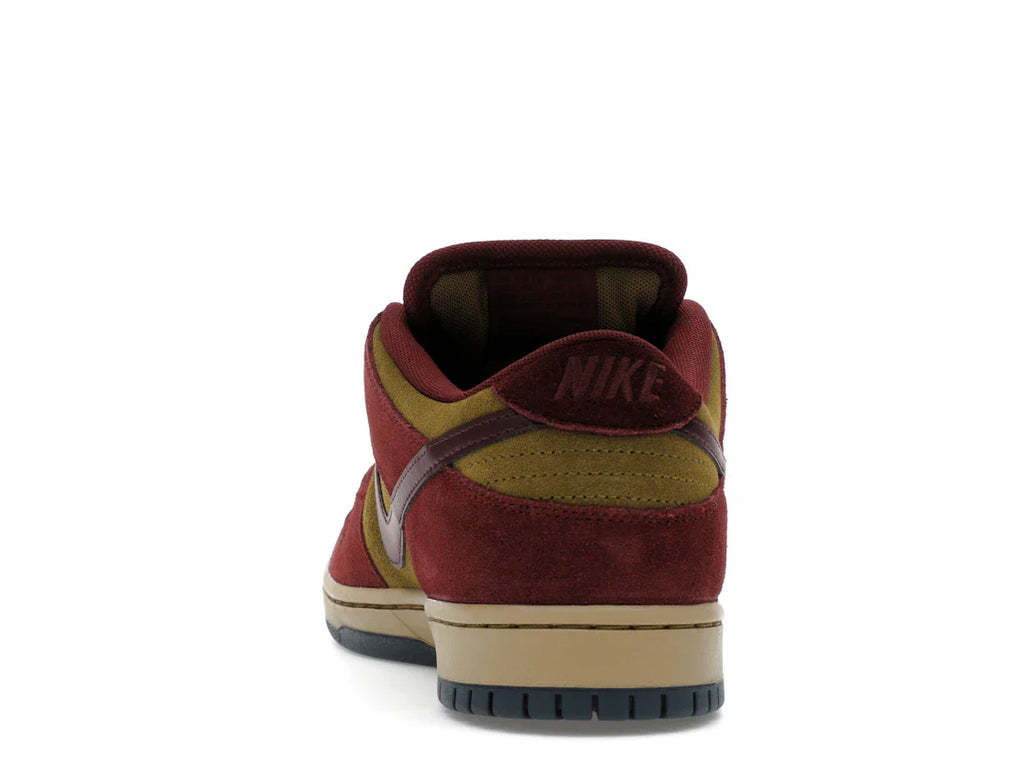 Nike SB Dunk Low Dark Team Red Olive Flak