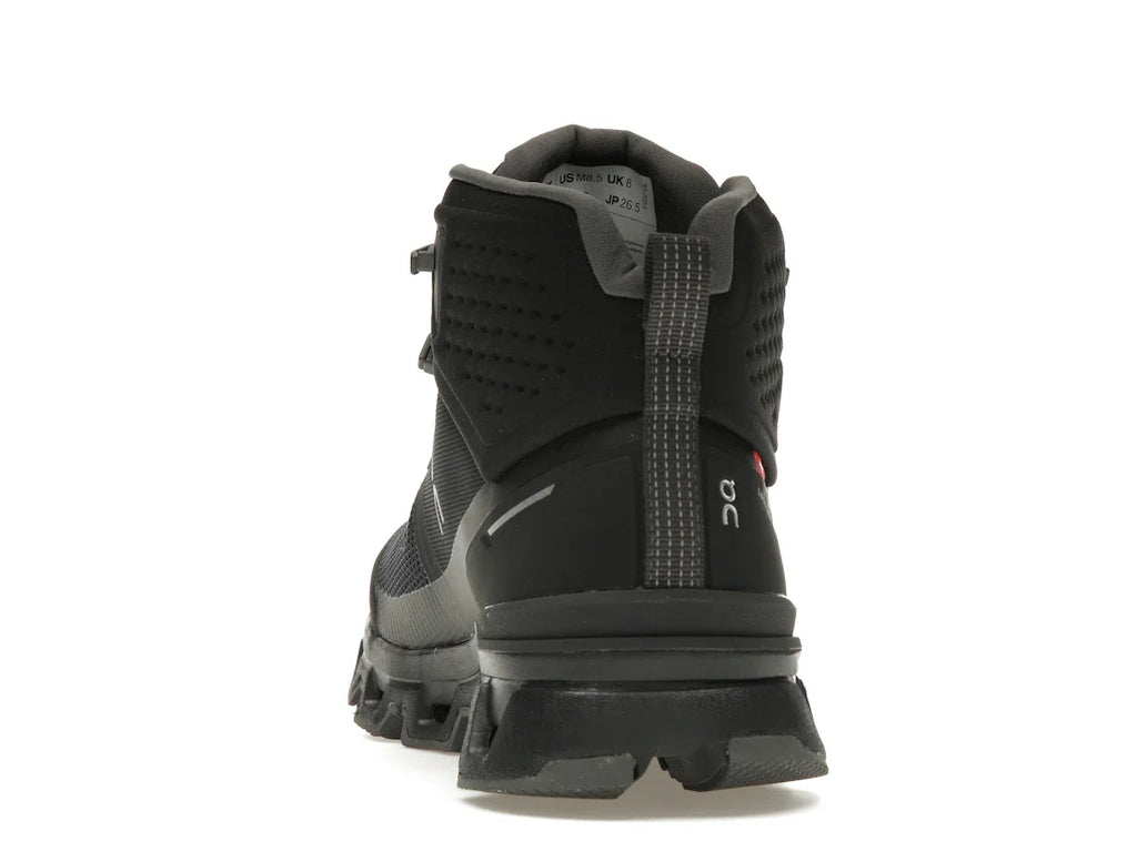 Beim Laufen Cloudrock 2 Waterproof Black Eclipse
