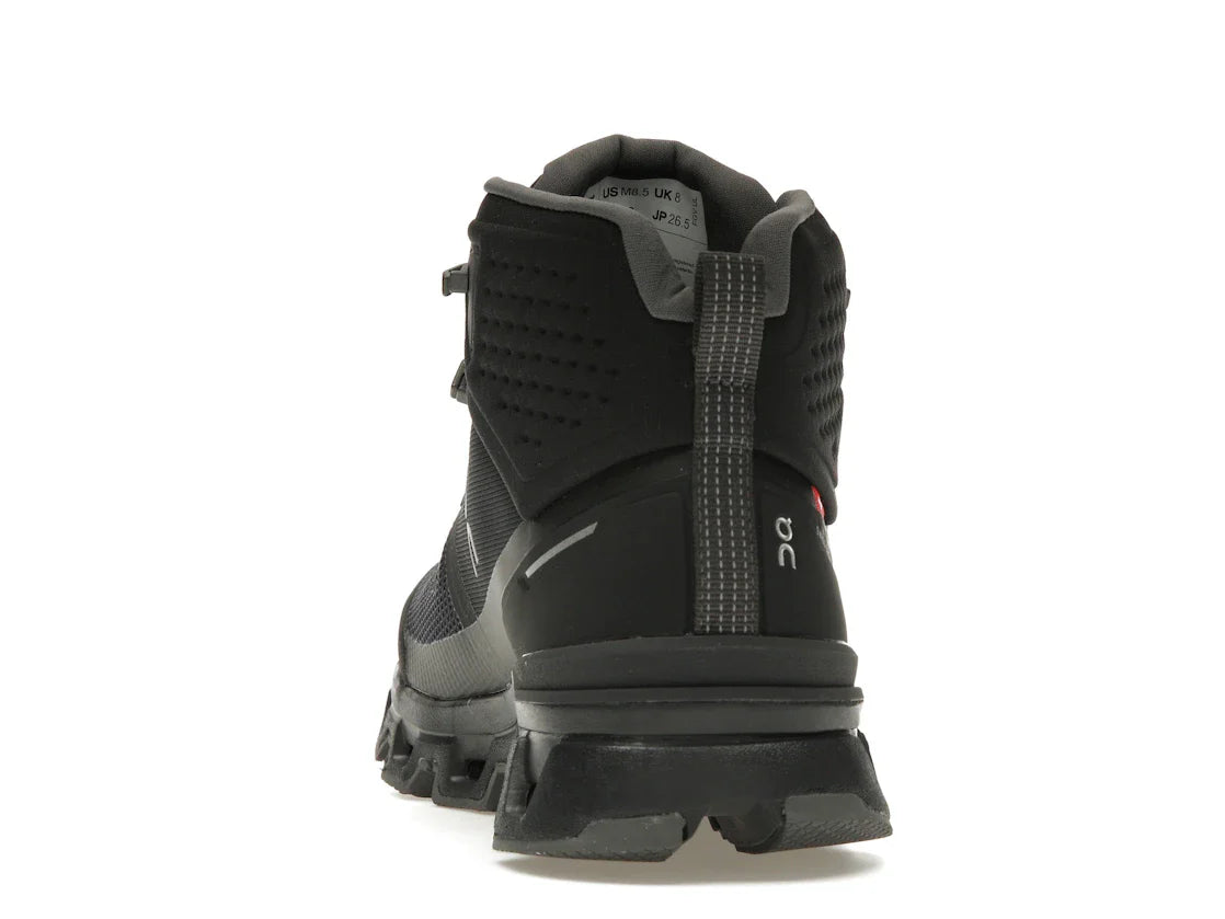 Beim Laufen Cloudrock 2 Waterproof Black Eclipse