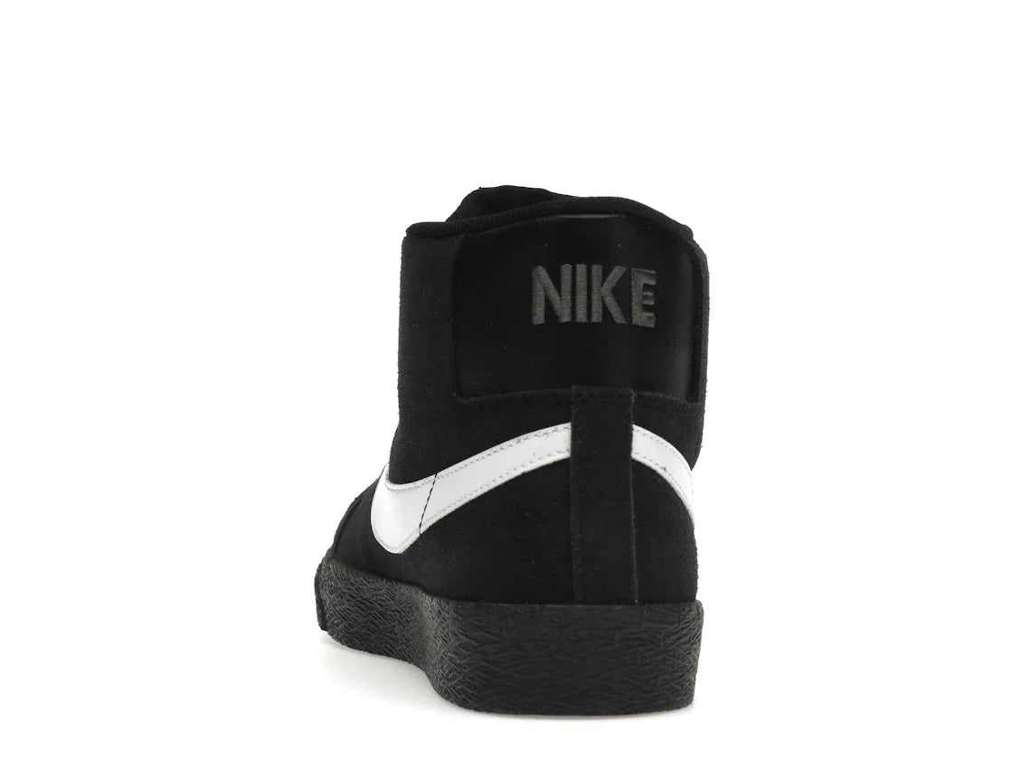 Nike SB Zoom Blazer Mid Schwarz Weiß