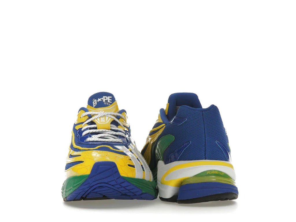 adidas Orketro Bape Gelb Blau Grün