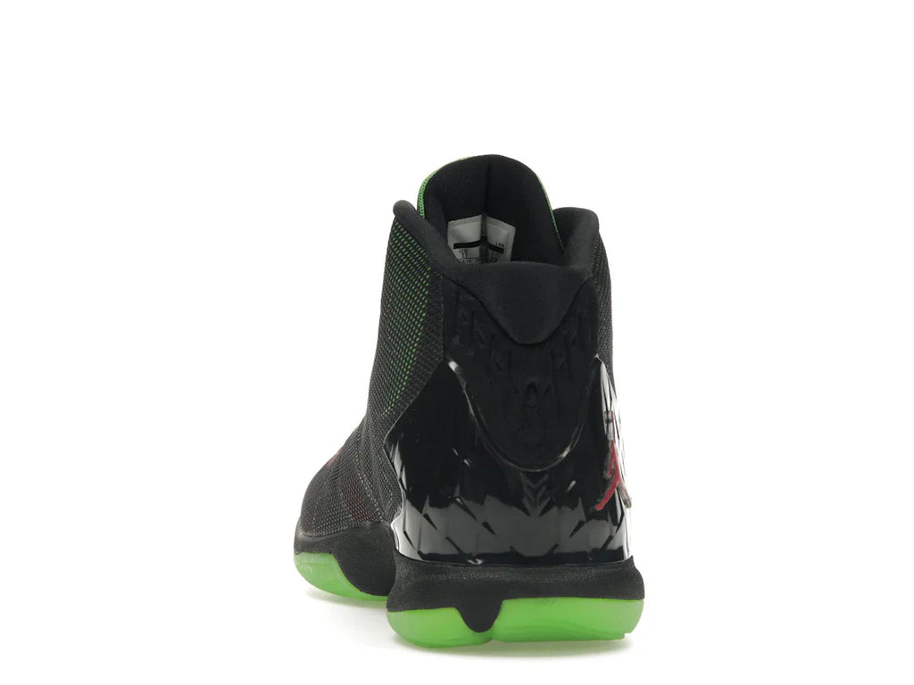 Jordan Super.Fly 4 Schwarz/Gym Red-Green Pls-Infrarot 23