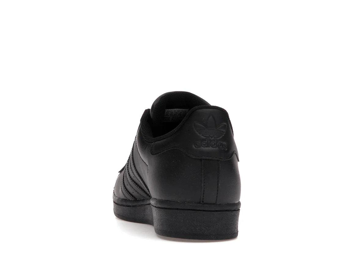 adidas Superstar All Black