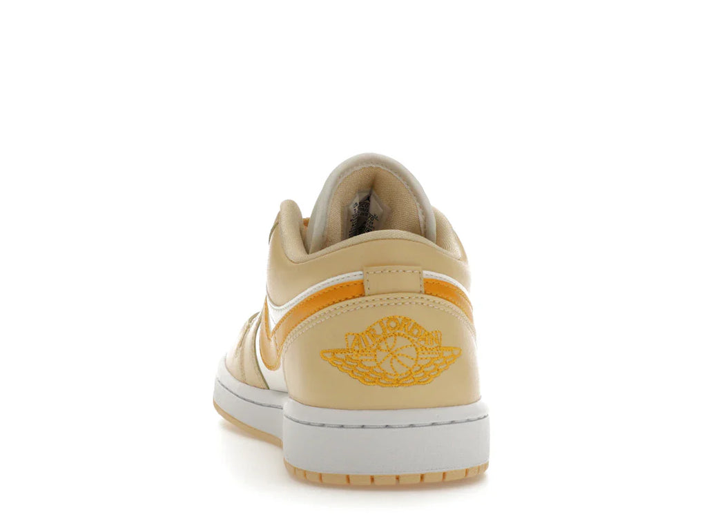 Jordan 1 Low Sail Yellow Ocher (Damen)