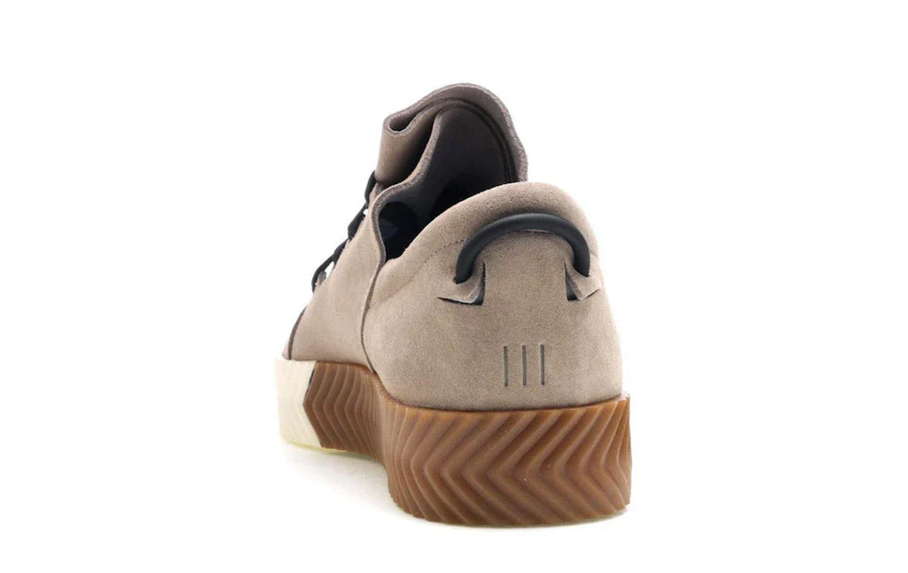 adidas AW Skate Alexander Wang Hellgrau