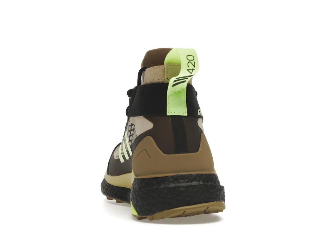 adidas Terrex Free Hiker Gore-Tex Savanna Hi-Res Yellow