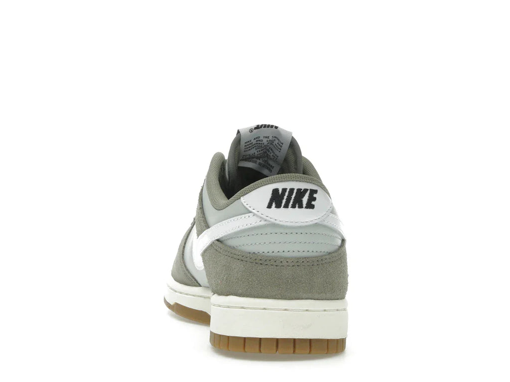 Nike Dunk Low Retro SE Hellsilber Hellblau Segelweiß