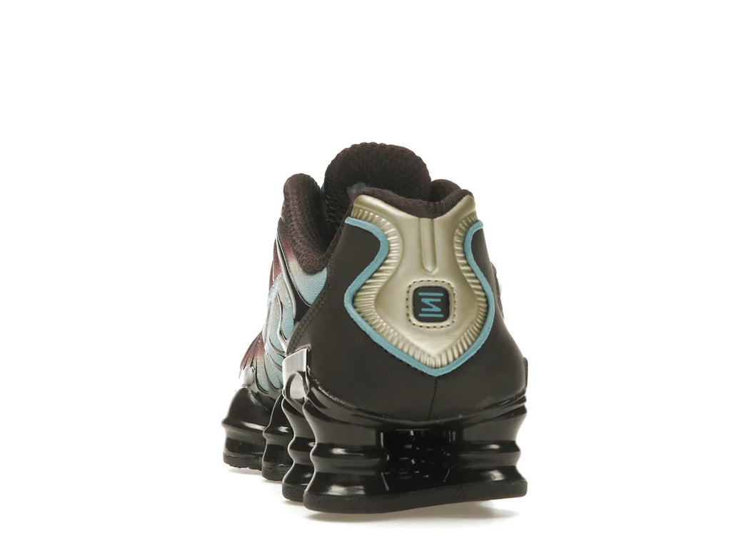 Nike Shox TL Velvet Brown Denim Turquoise (Damen)