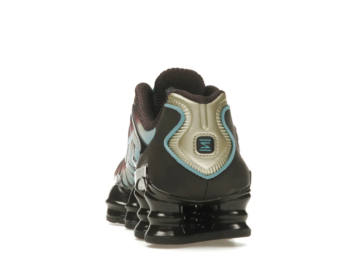 Nike Shox TL Velvet Brown Denim Turquoise (Damen)