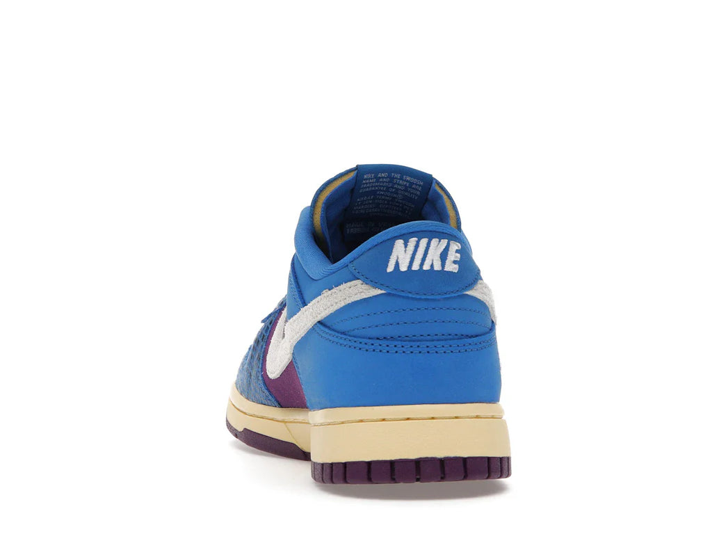 Nike Dunk Low Undefeated 5 On It Dunk vs. AF1