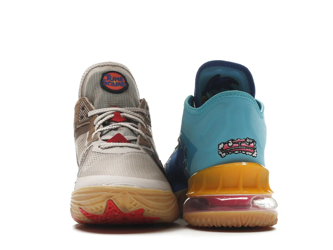 Nike LeBron 18 Low Wile E. vs. Roadrunner Space Jam