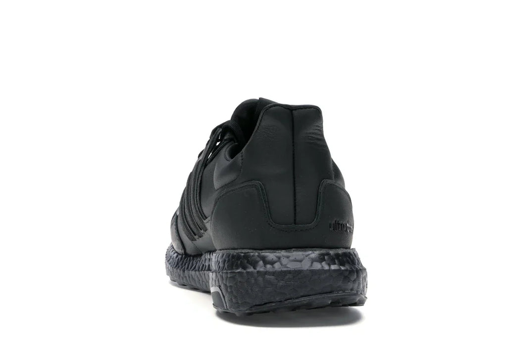 adidas Ultra Boost Leder Schwarz