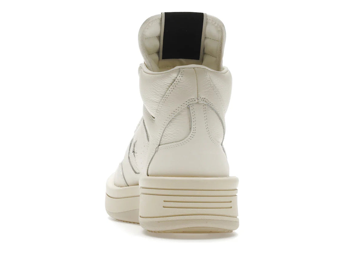 Converse TURBOWPN Mid Rick Owens DRKSHDW Egret