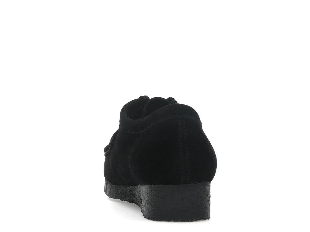 Clarks Originals Wallabee Boot Black Suede