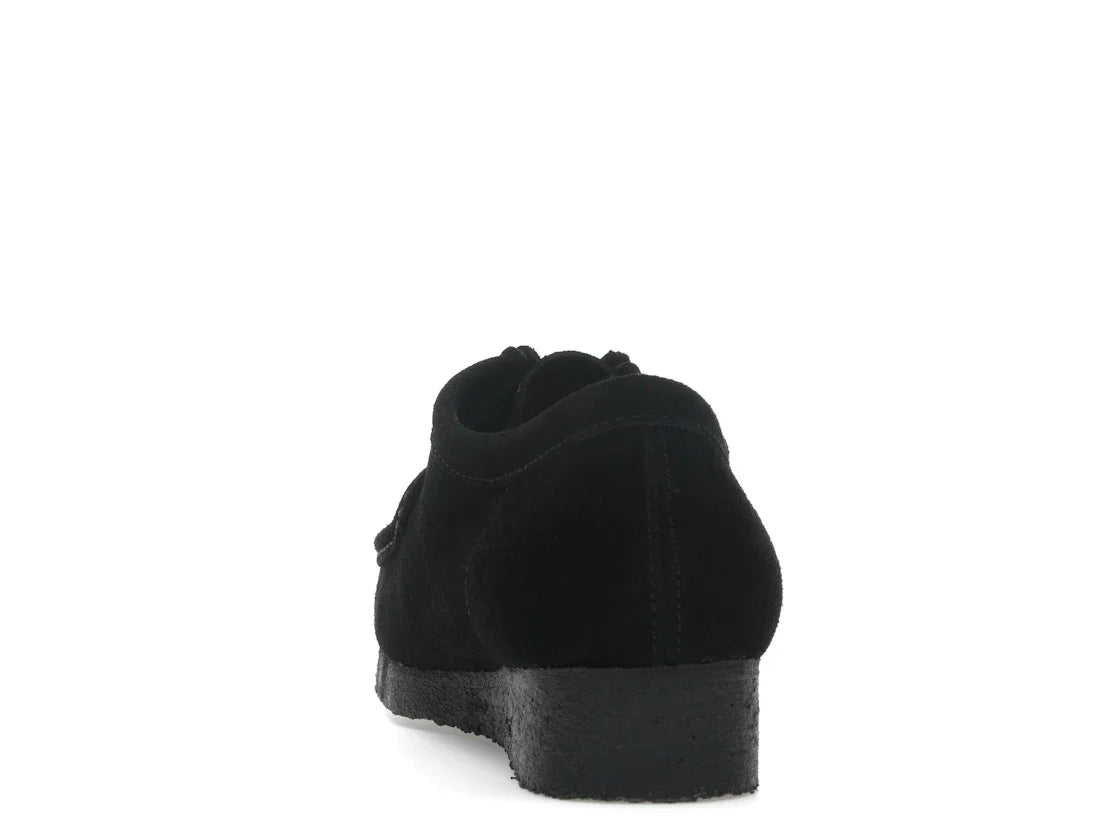 Clarks Originals Wallabee Boot Black Suede