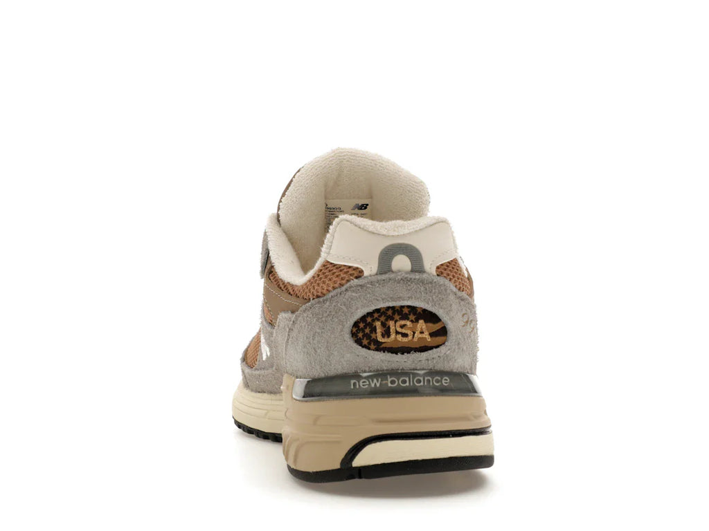 New Balance 993 Teddy Santis MiUSA Shadow Gray Driftwood