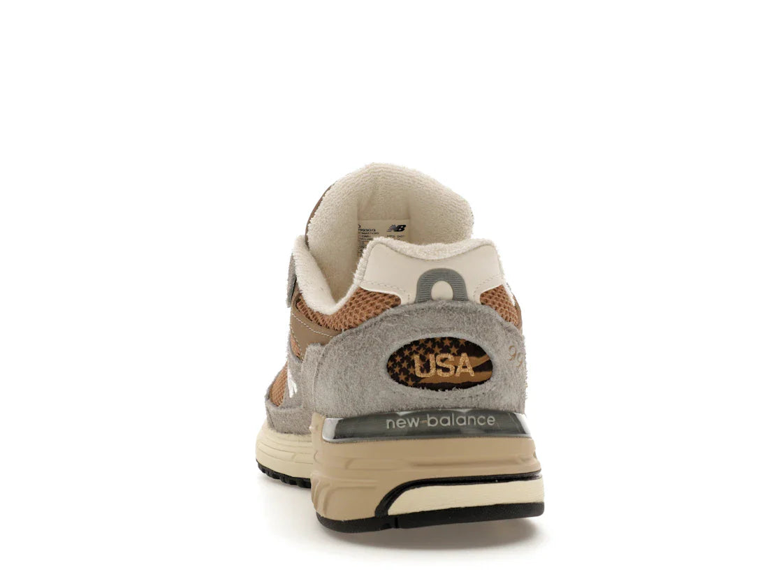 New Balance 993 Teddy Santis MiUSA Shadow Gray Driftwood