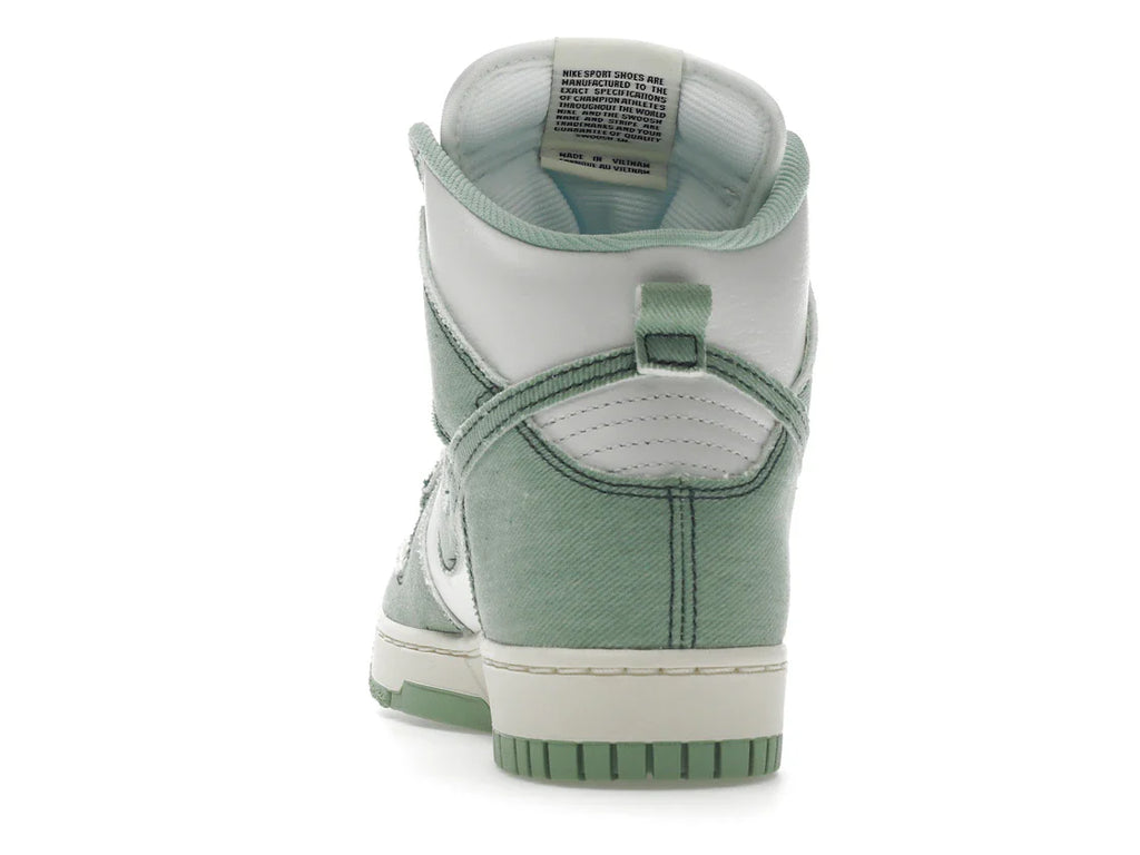 Nike Dunk High 1985 Enamel Green Denim (Damen)