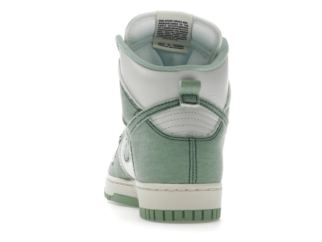 Nike Dunk High 1985 Enamel Green Denim (Damen)