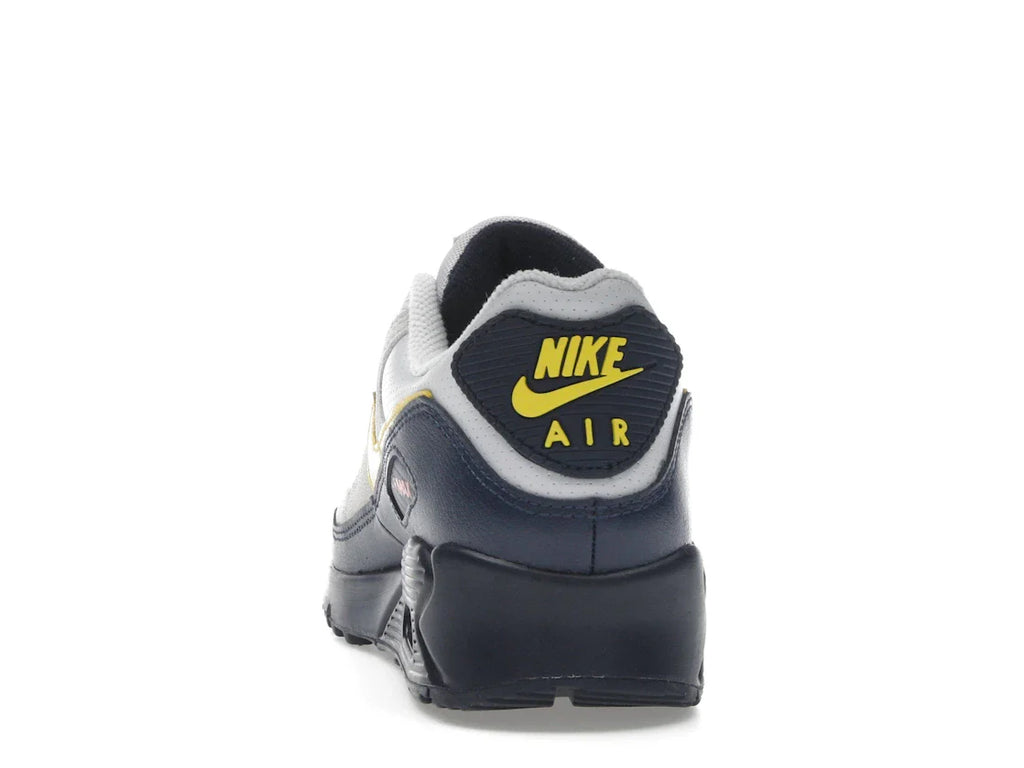 Nike Air Max 90 Neutralgrau Tourgelb