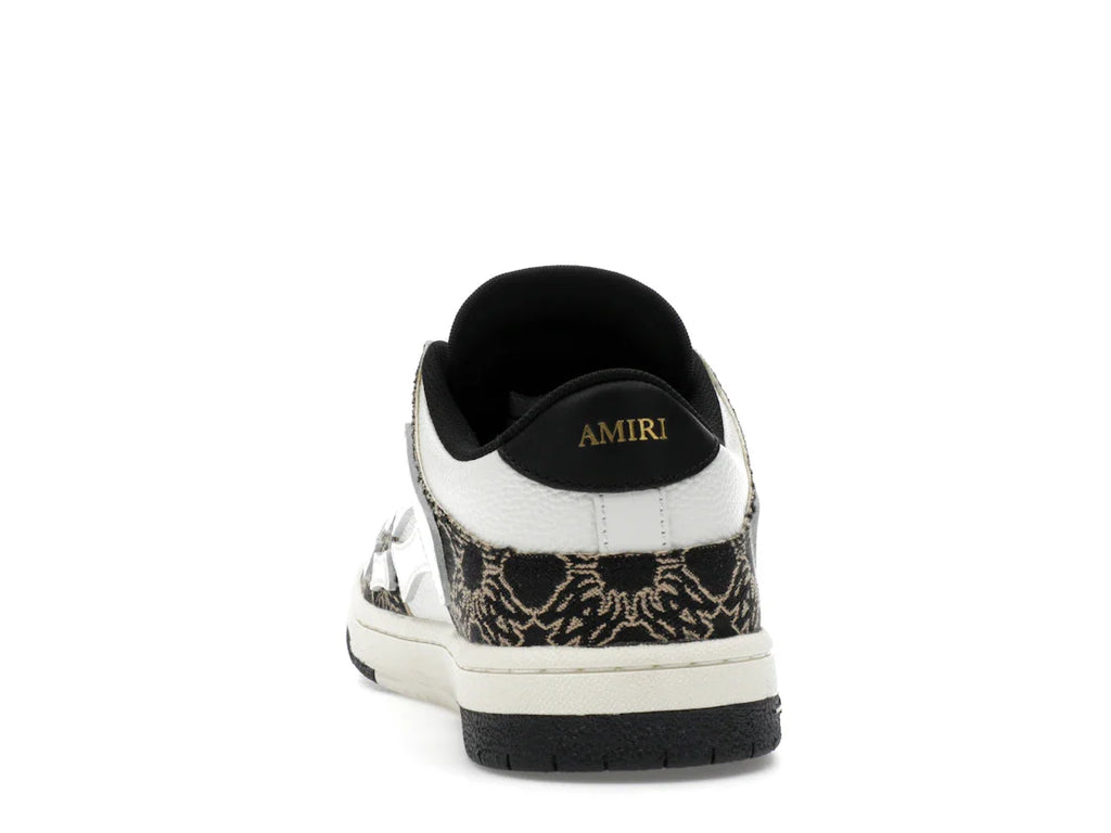 AMIRI Skel Top Low MA Quad Black