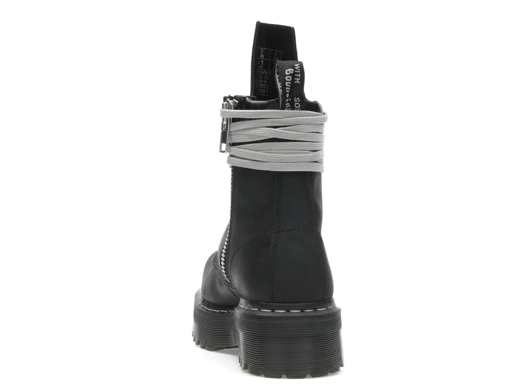 Dr. Martens 1460 DRKSHDW Quad Sole Stahlkappenstiefel Rick Owens Schwarz