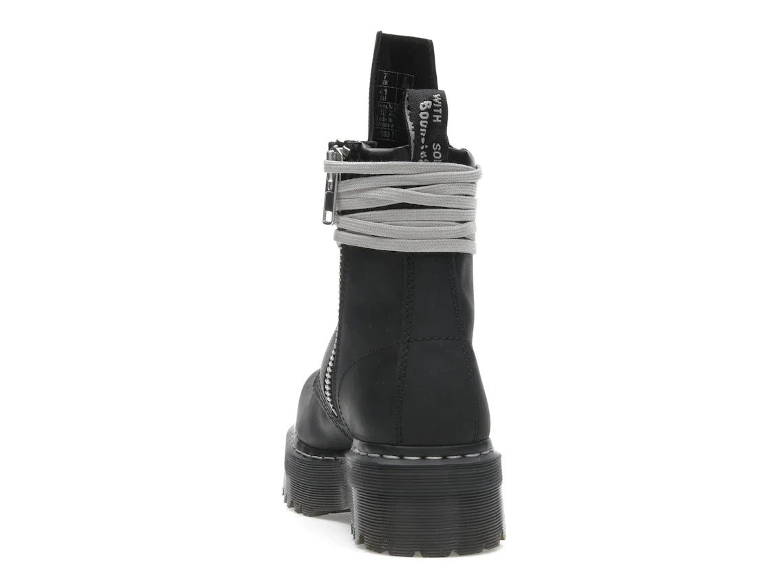 Dr. Martens 1460 DRKSHDW Quad Sole Stahlkappenstiefel Rick Owens Schwarz