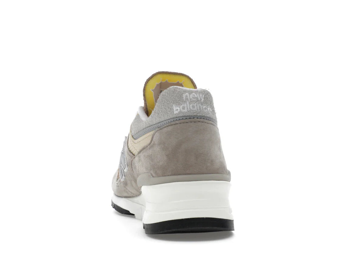 New Balance 997 MiUSA Light Mushroom Mirage Gray