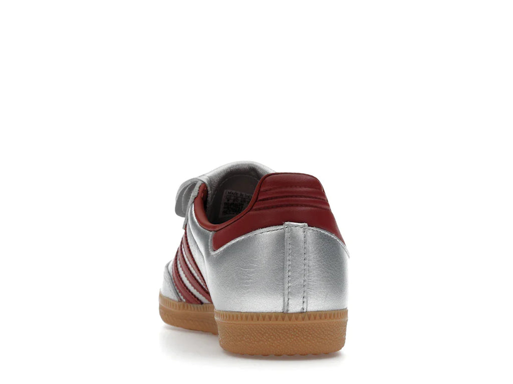 adidas Samba LT Silber Metallic Ruby Gum (Damen)