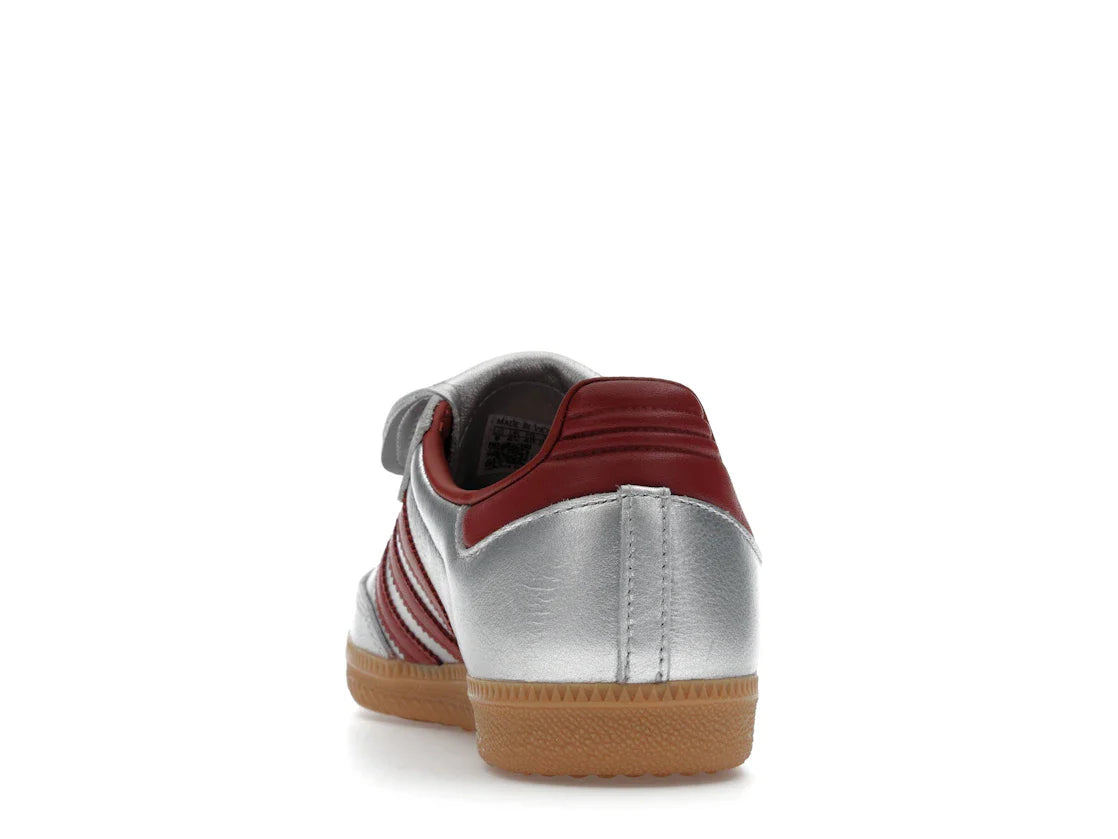 adidas Samba LT Silber Metallic Ruby Gum (Damen)