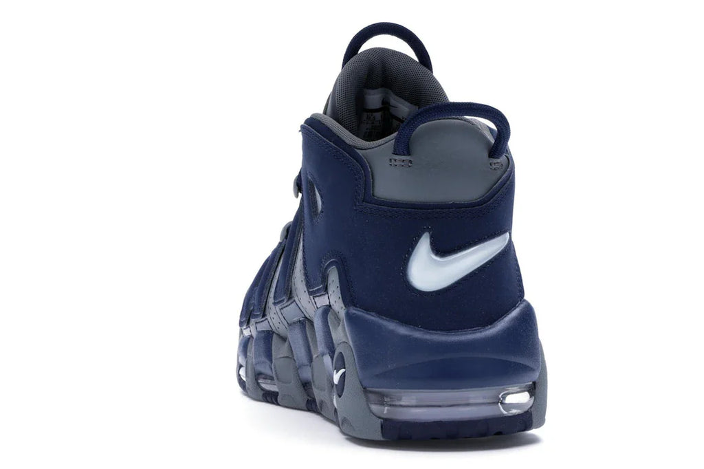 Nike Air More Uptempo Cool Gray Midnight Navy