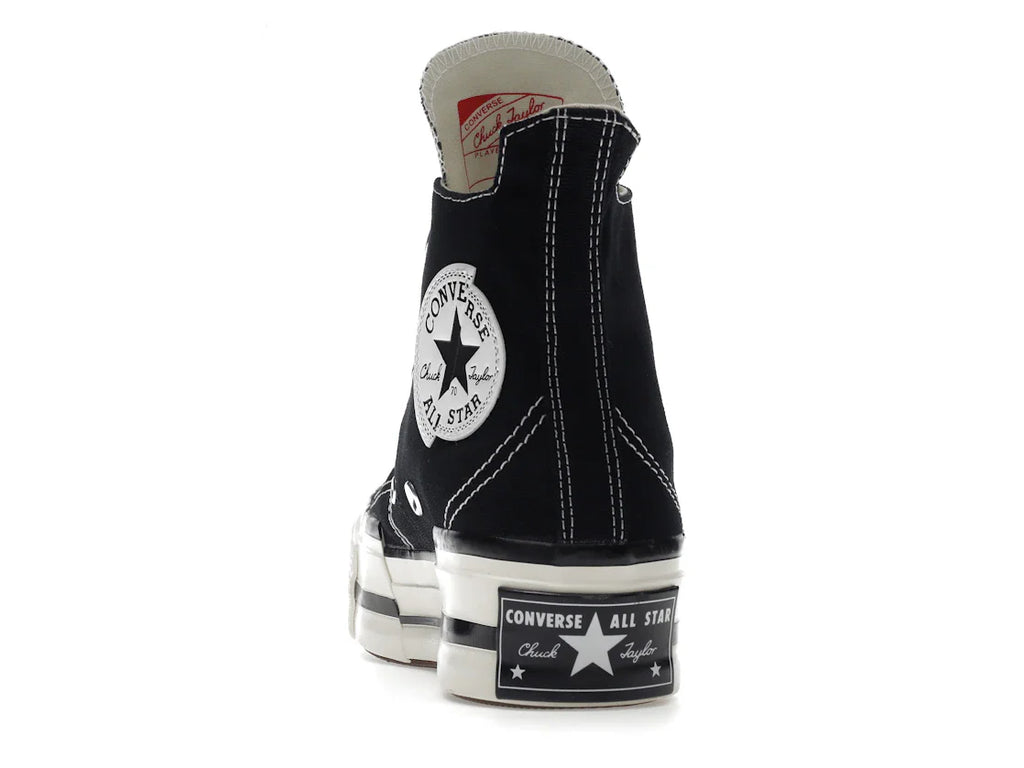 Converse Chuck Taylor All Star 70 Hi Plus Canvas Schwarz Weiß