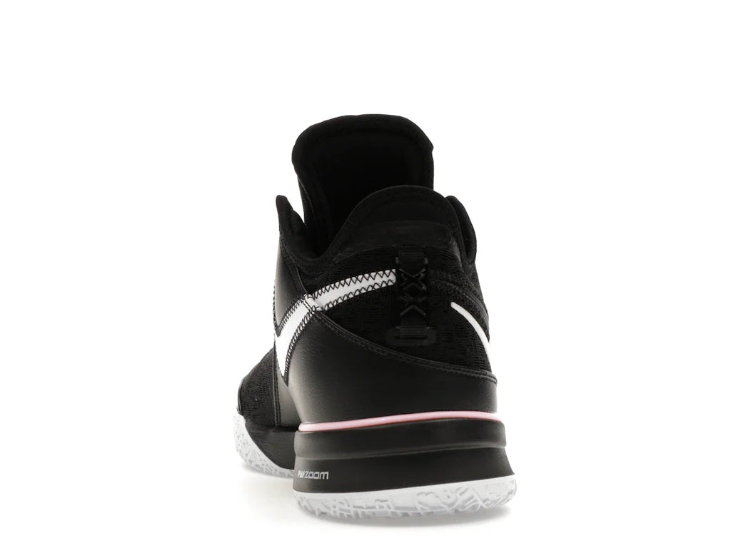 Nike Zoom LeBron NXXT Gen Schwarz Weiß Mittelhellrosa