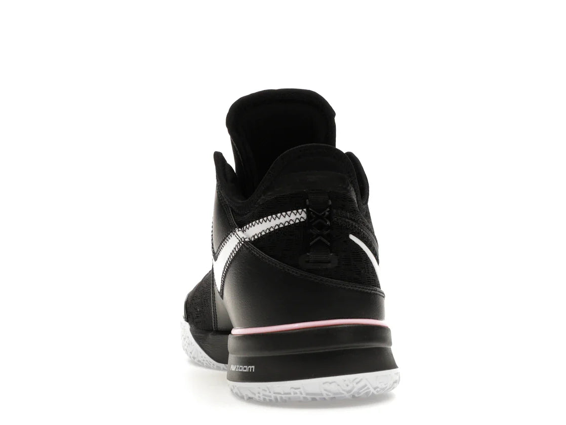 Nike Zoom LeBron NXXT Gen Schwarz Weiß Mittelhellrosa