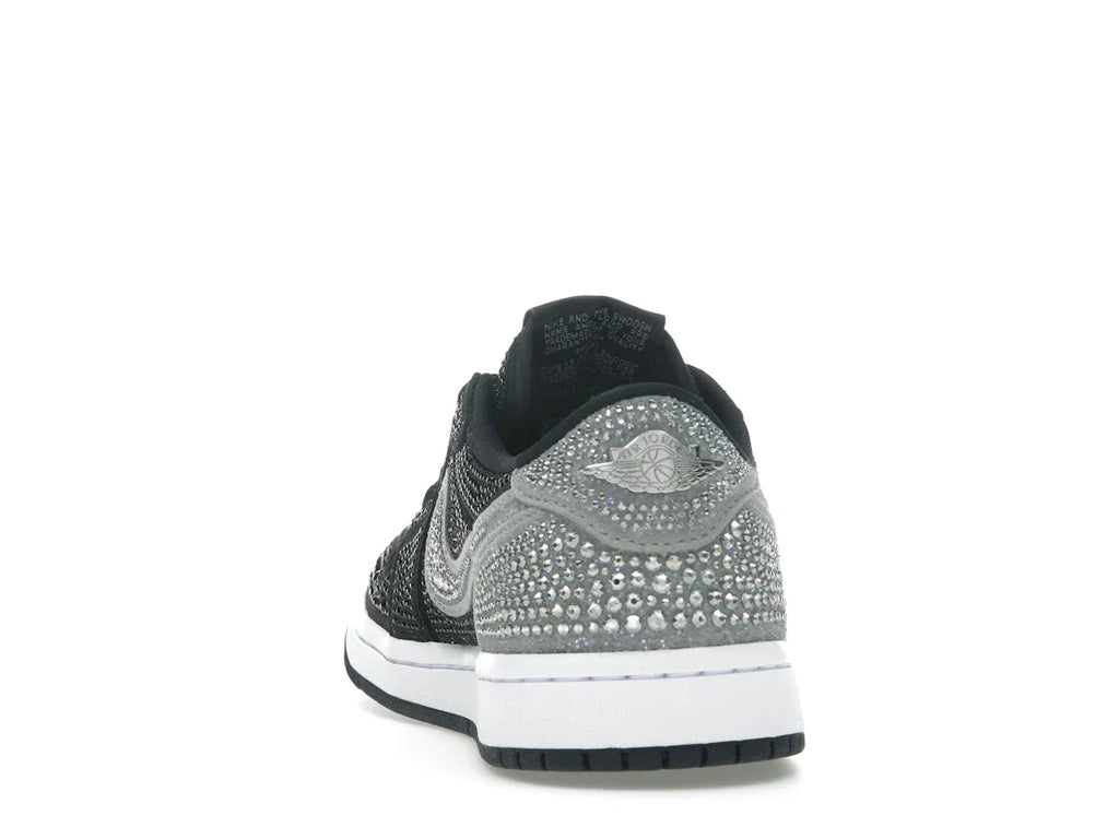 Jordan 1 Retro Low OG Swarovski Stealth (Damen)