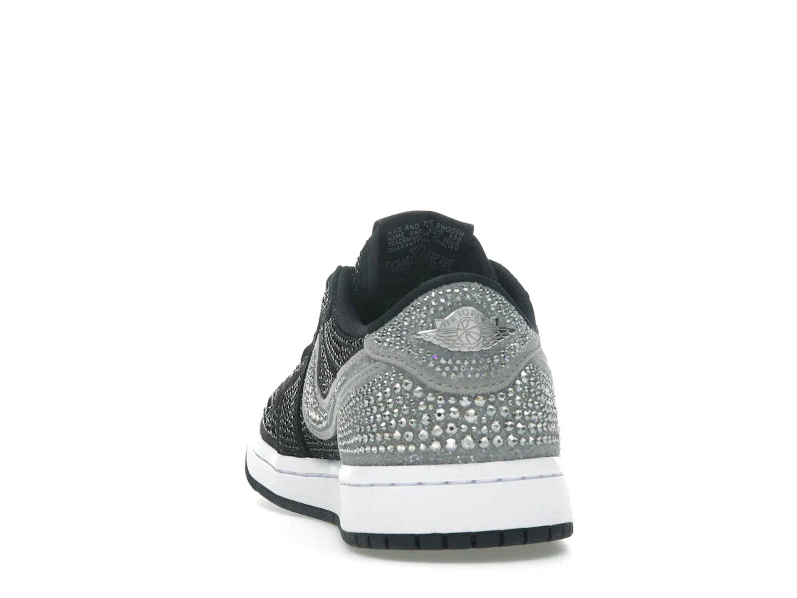 Jordan 1 Retro Low OG Swarovski Stealth (Damen)