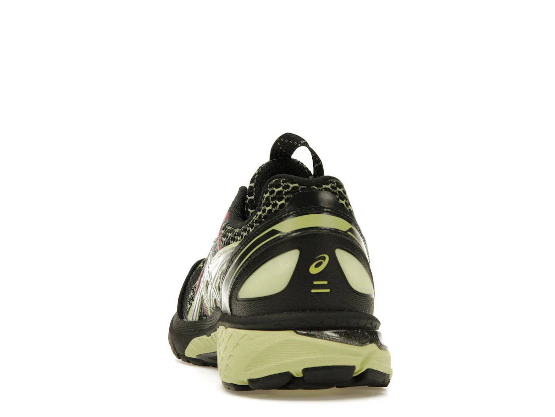 ASICS US4-S Gel-Terrain Kiko Kostadinov Schwarz Neon Limette