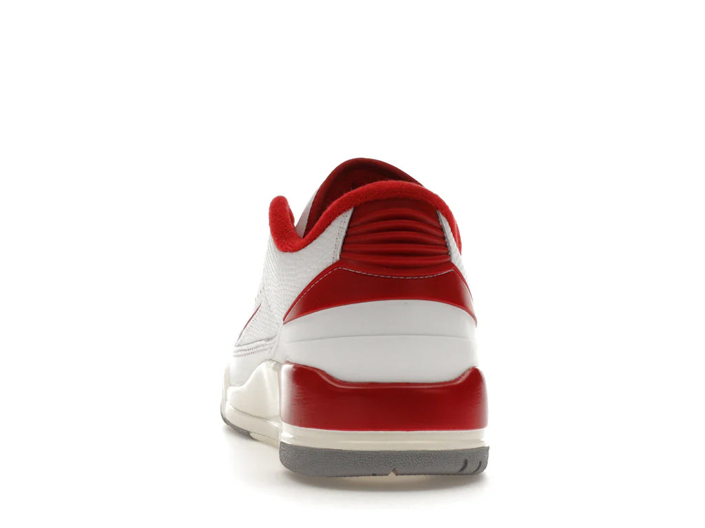 Jordan 2/3 Weiß Varsity Rot